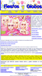 Mobile Screenshot of fiestasyglobos.com